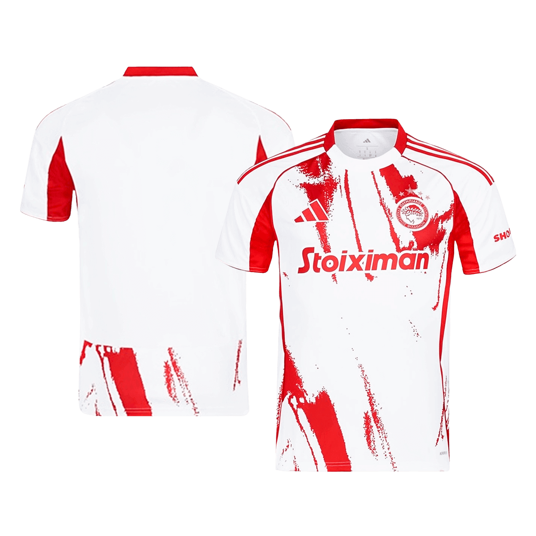 Camiseta de visitante del Olympiacos 2025/26