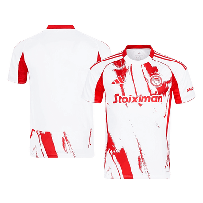 Camiseta de visitante del Olympiacos 2025/26