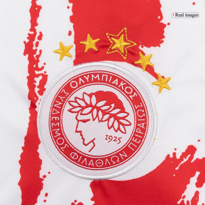 Camiseta de visitante del Olympiacos 2025/26