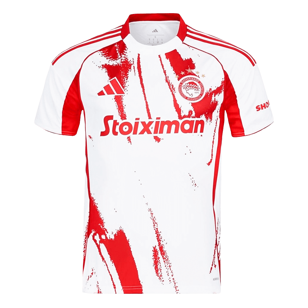 Camiseta de visitante del Olympiacos 2025/26