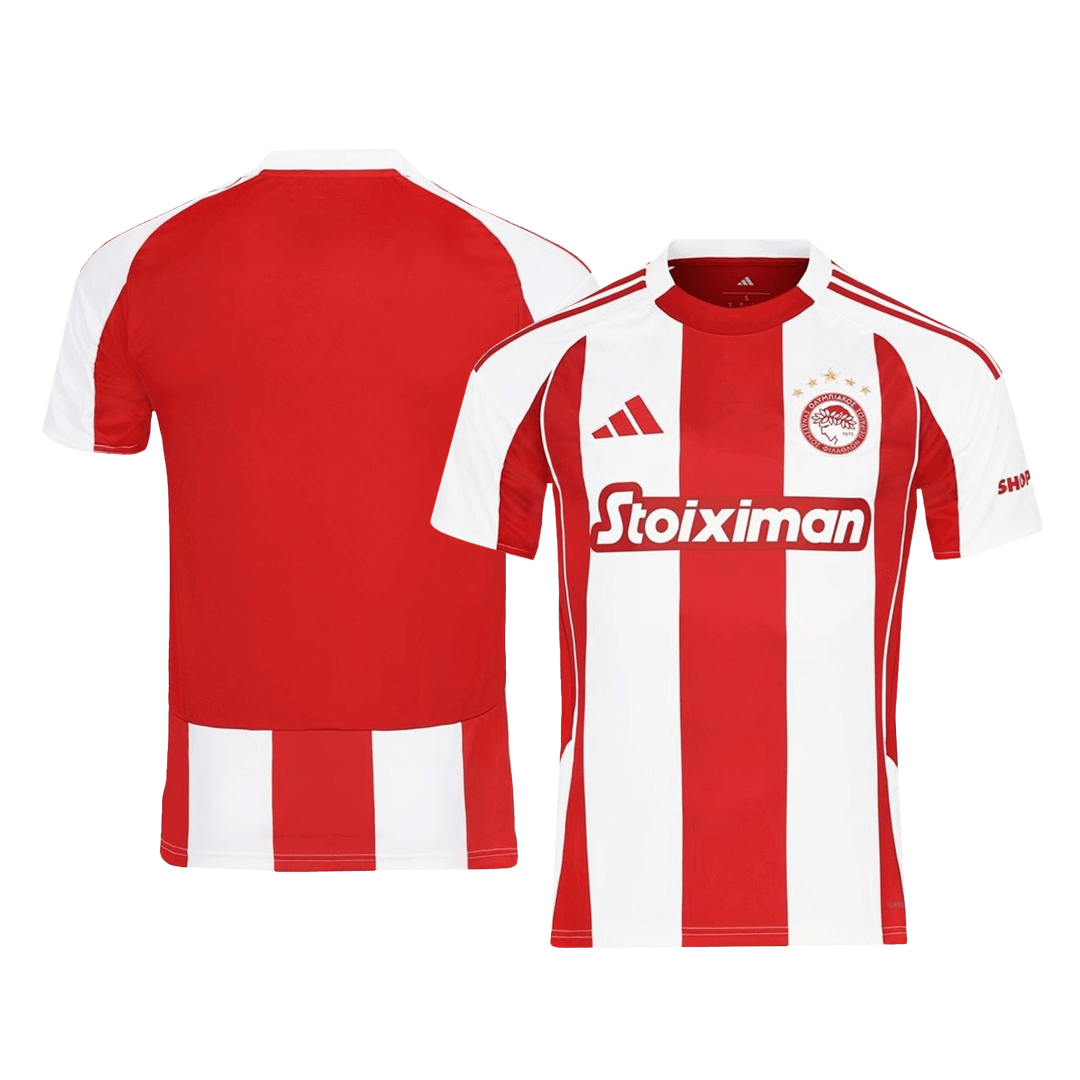 Camiseta de fútbol Olympiacos 1ª equipación 2025/26