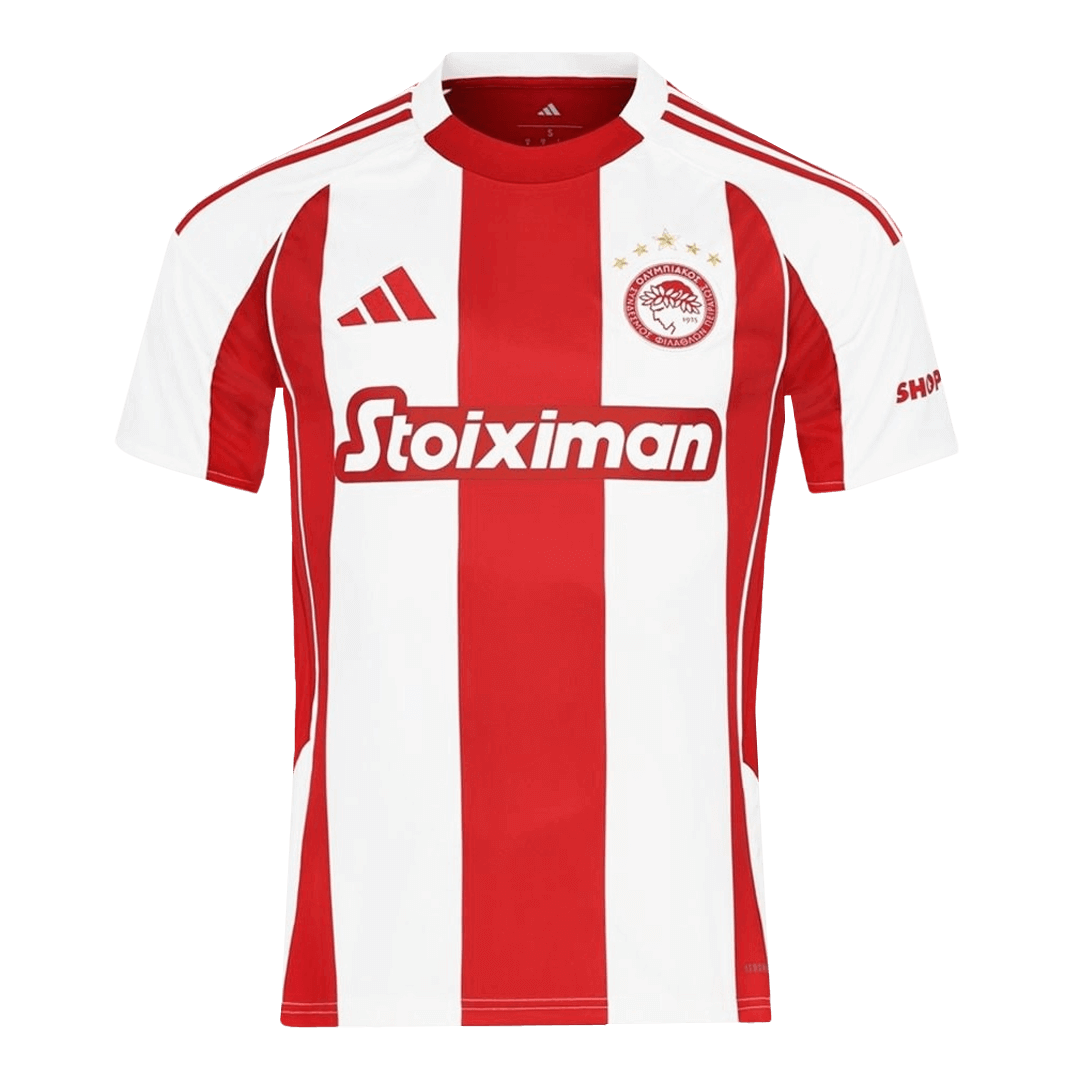 Camiseta de fútbol Olympiacos 1ª equipación 2025/26