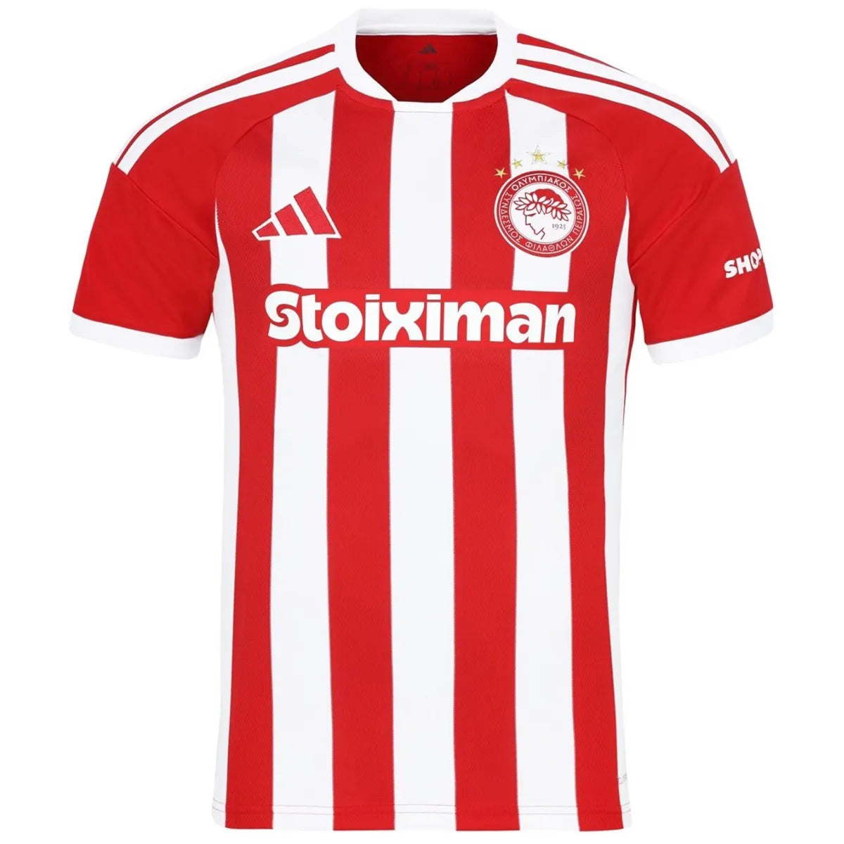 Olympiacos Home Soccer Jersey 2026/27