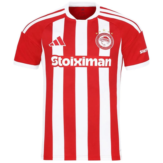 Olympiacos Home Soccer Jersey 2026/27