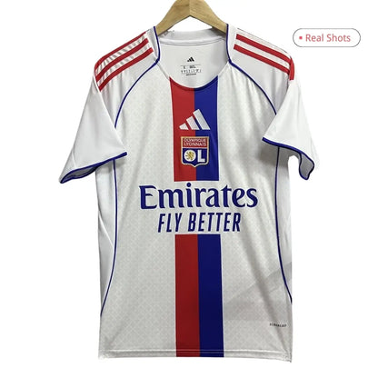 Camiseta de fútbol Olympique Lyonnais 1ª equipación 2025/26