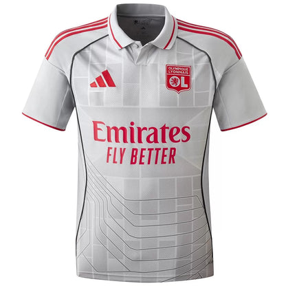 Tercera camiseta del Olympique Lyonnais 2025/26
