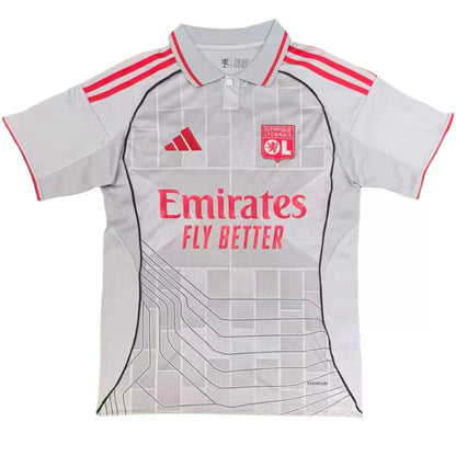 Tercera camiseta del Olympique Lyonnais 2025/26