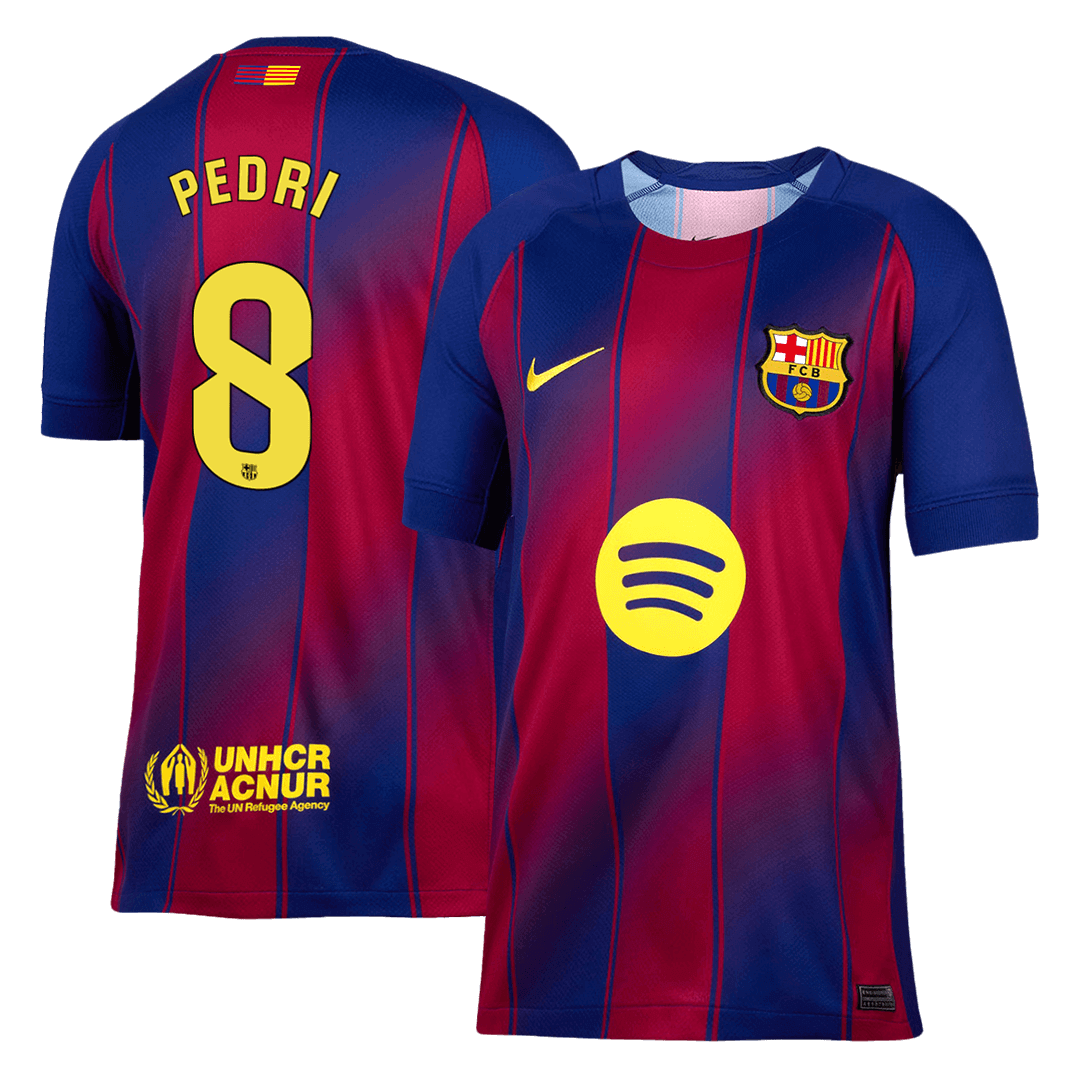 Camiseta de fútbol del FC Barcelona local 2025/26 de PEDRI #8