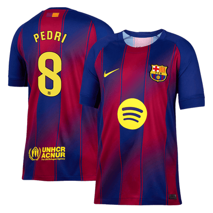 Camiseta de fútbol del FC Barcelona local 2025/26 de PEDRI #8