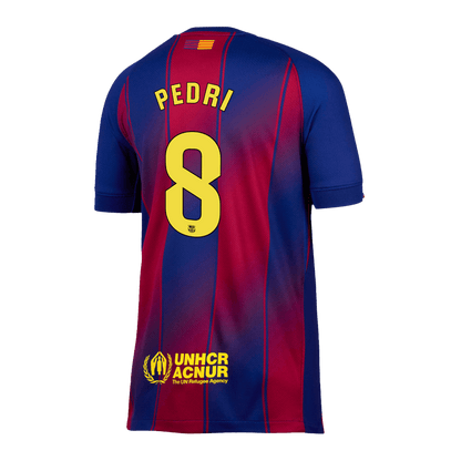 Camiseta de fútbol del FC Barcelona local 2025/26 de PEDRI #8