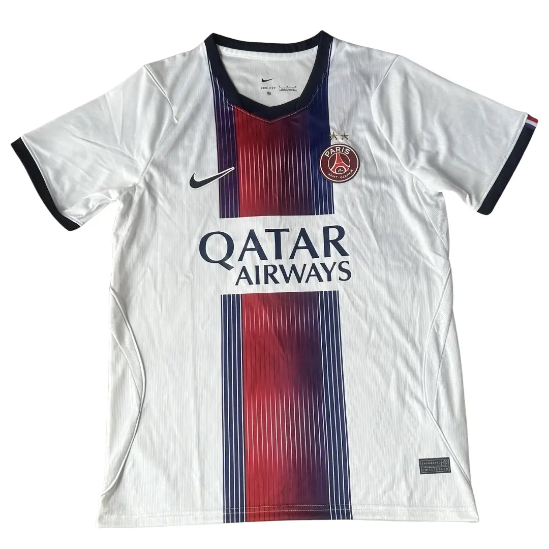 Maillot de football extérieur du PSG 2026/27 deux étoiles