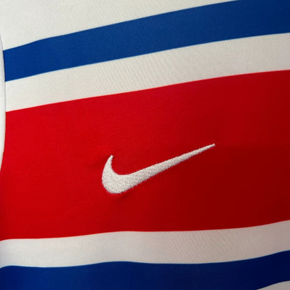 Camiseta de fútbol del PSG para la temporada 2025/26, local, azul marino