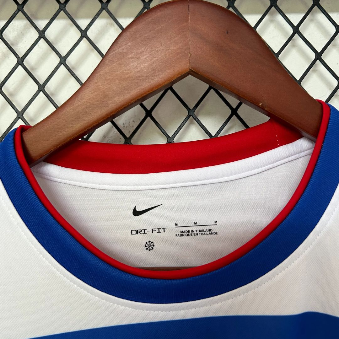 Camiseta de fútbol del PSG para la temporada 2025/26, local, azul marino