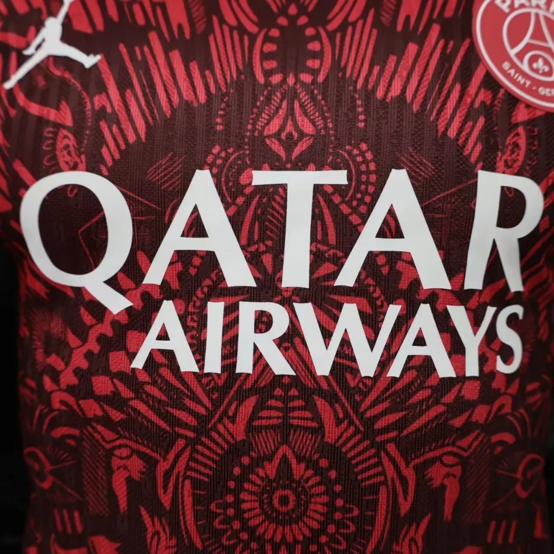 PSG Special Player Version Soccer Jersey 2026/27 Red