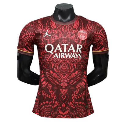PSG Special Player Version Soccer Jersey 2026/27 Red