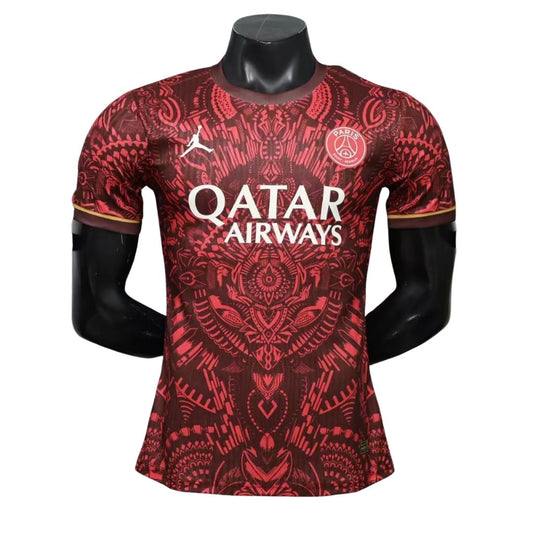 Camiseta de fútbol PSG versión jugador local 2025/26 azul marino