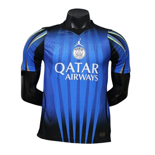 Camiseta de fútbol PSG versión jugador local 2025/26 azul marino