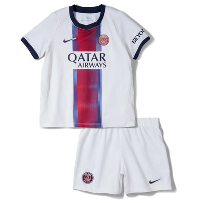 Kid's PSG Away Jersey Kit - Jersey+Shorts 2026/27