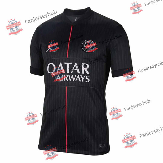 Parisians Fourth Away Soccer Jersey 2025/26