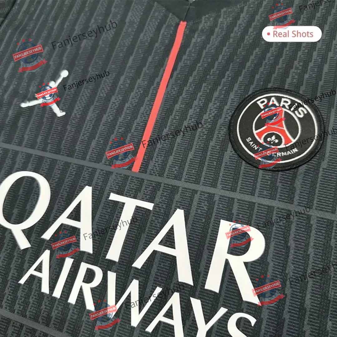 Parisians Fourth Away Soccer Jersey 2025/26