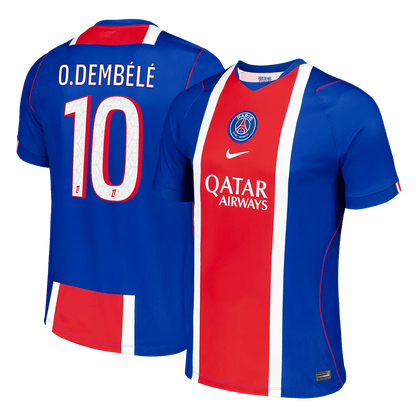 O.DEMBÉLÉ #10 PSG Home Soccer Jersey 2026/27