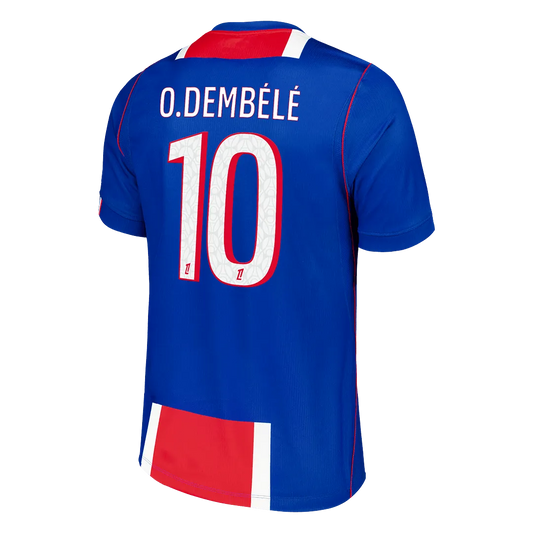 O.DEMBÉLÉ #10 PSG Home Soccer Jersey 2026/27