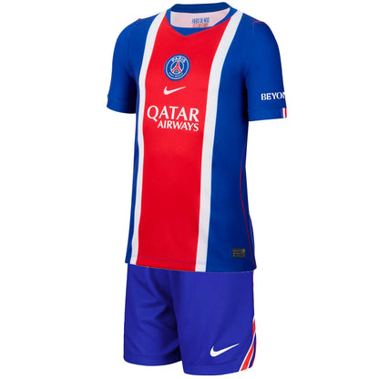 Kid's PSG Home Jersey Kit - Jersey+Shorts 2026/27