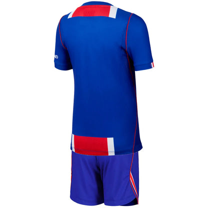 Kid's PSG Home Jersey Kit - Jersey+Shorts 2026/27