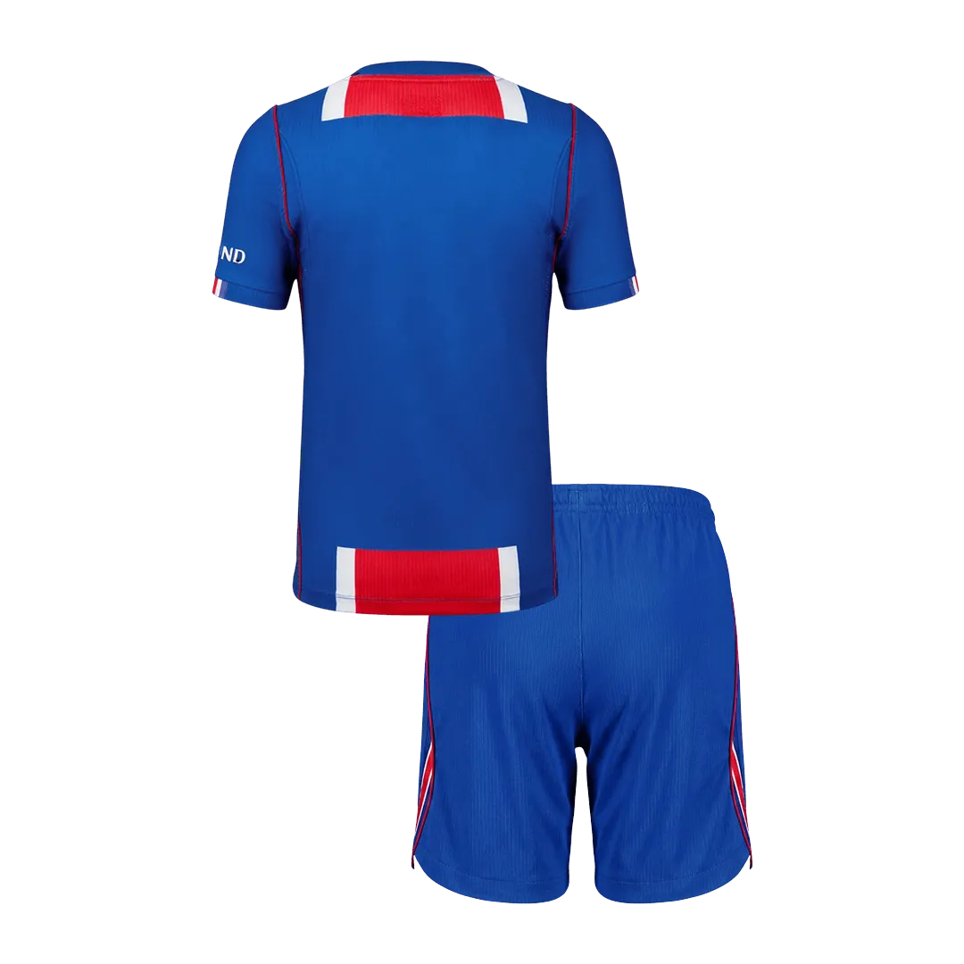 Kid's PSG Home Jersey Kit - Jersey+Shorts 2026/27