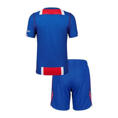Kid's PSG Home Jersey Kit - Jersey+Shorts 2026/27