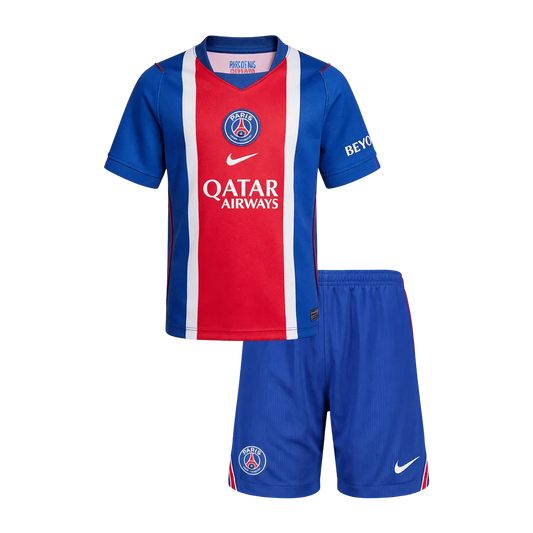 Kid's PSG Home Jersey Kit - Jersey+Shorts 2026/27