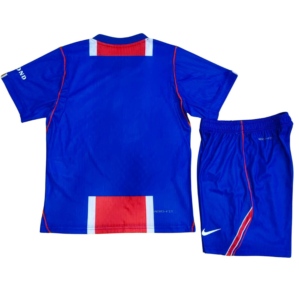 Tenue domicile enfant PSG - Maillot + Short 2025/26
