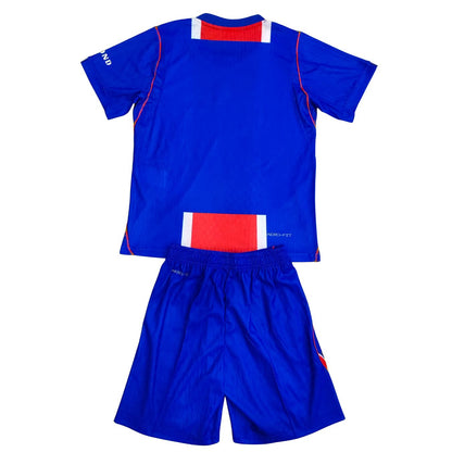 Tenue domicile enfant PSG - Maillot + Short 2025/26