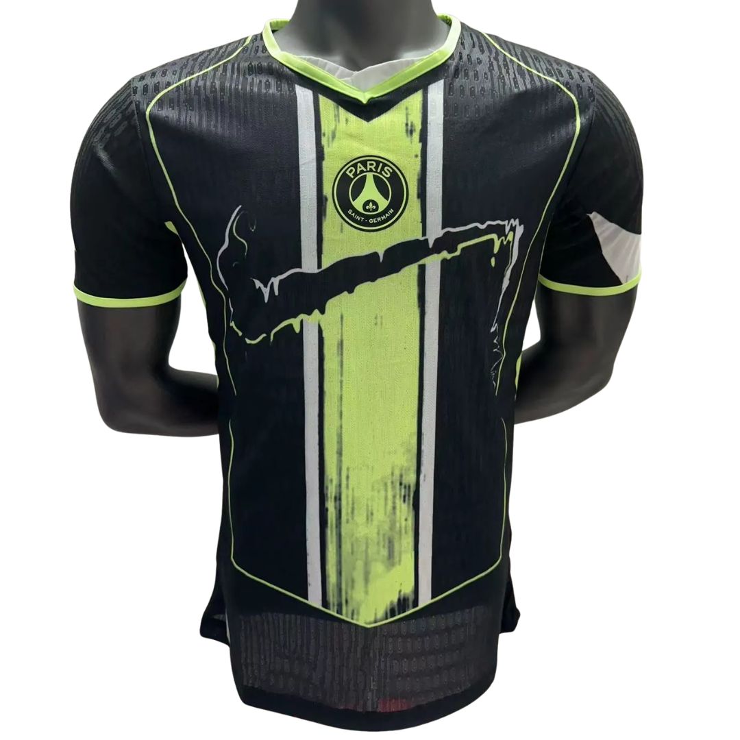 Camiseta de fútbol PSG versión jugador local 2025/26 azul marino
