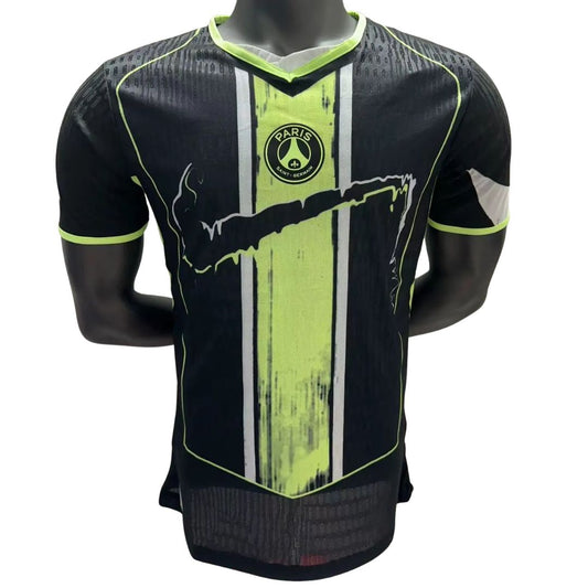Maillot domicile PSG, version joueur, bleu marine 2025/26
