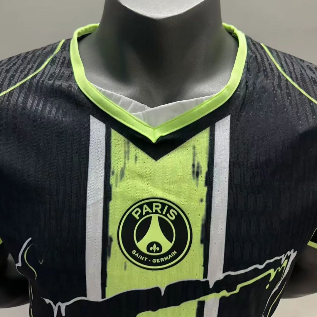 Camiseta de fútbol PSG versión jugador local 2025/26 azul marino