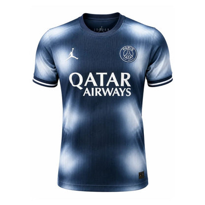 Camiseta de fútbol PSG versión jugador local 2025/26 azul marino