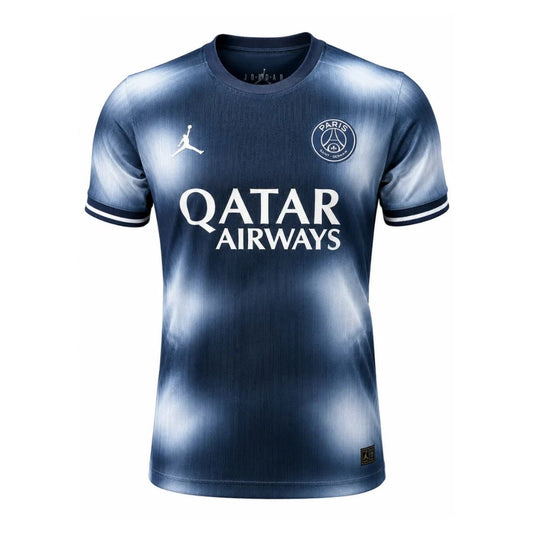 Maillot domicile PSG, version joueur, bleu marine 2025/26