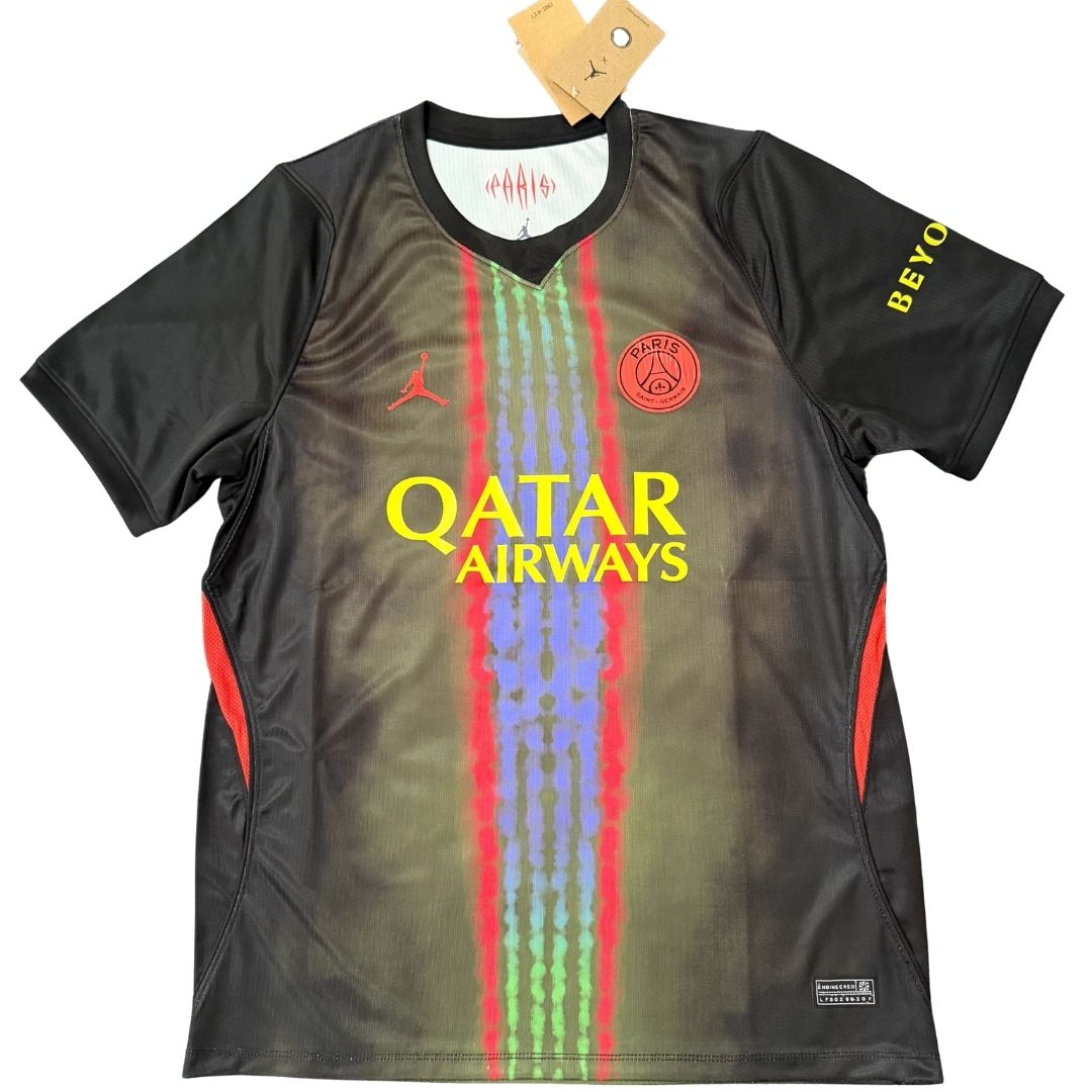 Maillot domicile du PSG 2025/26 Bleu marine