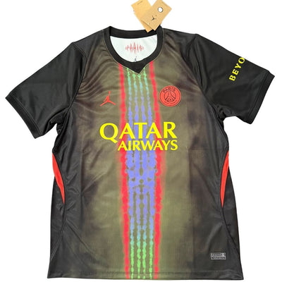 Camiseta de fútbol del PSG para la temporada 2025/26, local, azul marino