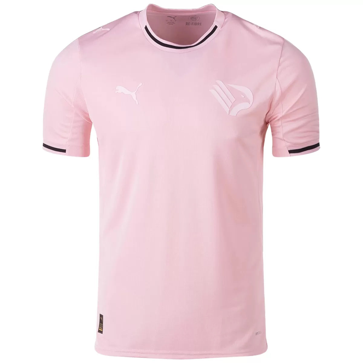 Camiseta de fútbol local del Palermo 2025/26