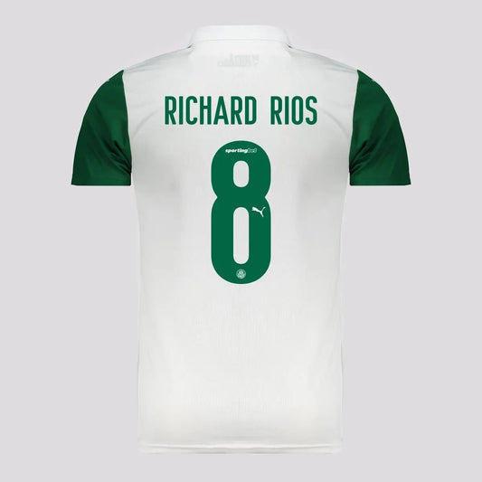 Maillot de football Richard Rios #8 SE Palmeiras extérieur 2025/26