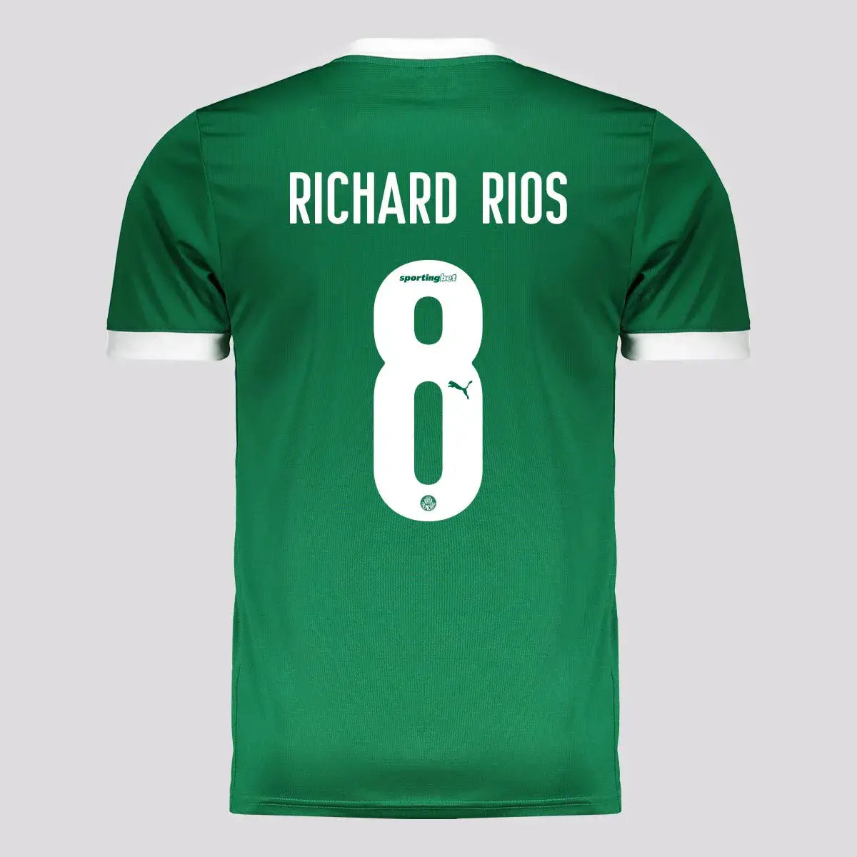 Camiseta de fútbol Richard Rios #8 SE Palmeiras 1ª equipación 2025/26