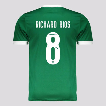 Camiseta de fútbol Richard Rios #8 SE Palmeiras 1ª equipación 2025/26