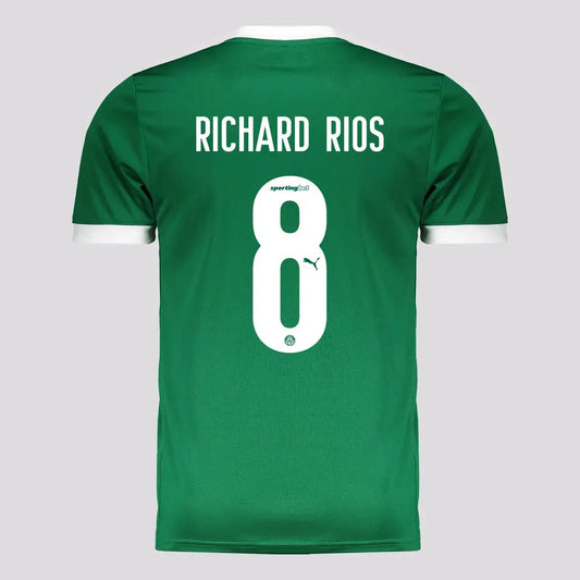 Maillot de football Richard Rios #8 SE Palmeiras domicile 2025/26