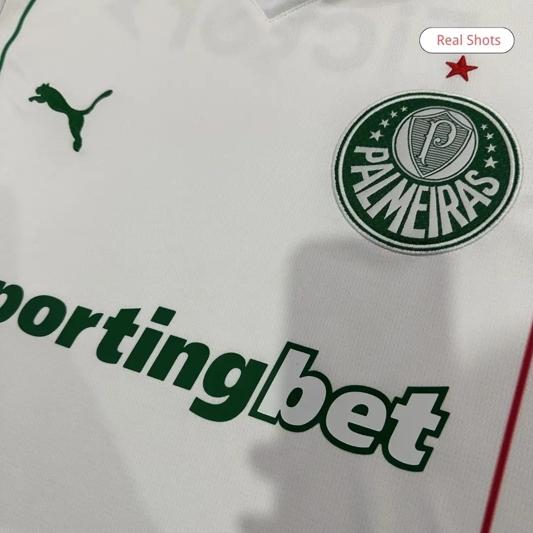 Camiseta de fútbol SE Palmeiras segunda 2026/27