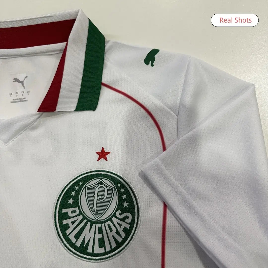 Camiseta de fútbol SE Palmeiras segunda 2026/27
