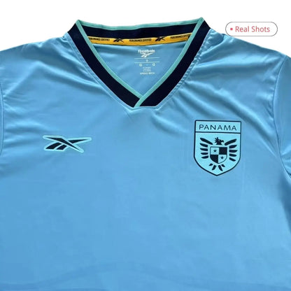 Camiseta de fútbol visitante de Panamá 2025 azul