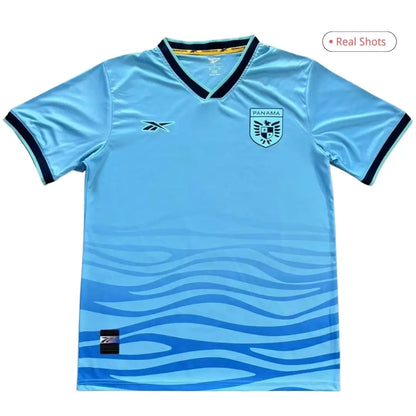 Camiseta de fútbol visitante de Panamá 2025 azul