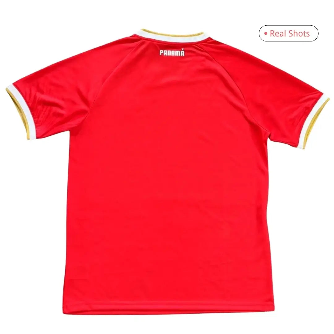 Camiseta de fútbol de Panamá para la temporada 2025, roja